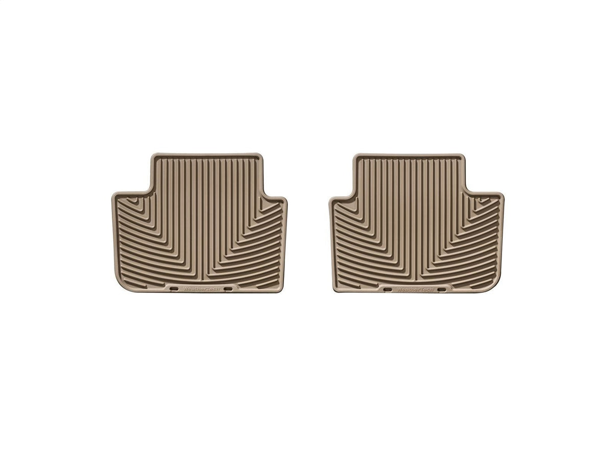 Weathertech - All Weather Floor Mats Tan Set 04-10 BMW X3 - W172TN-W146TN