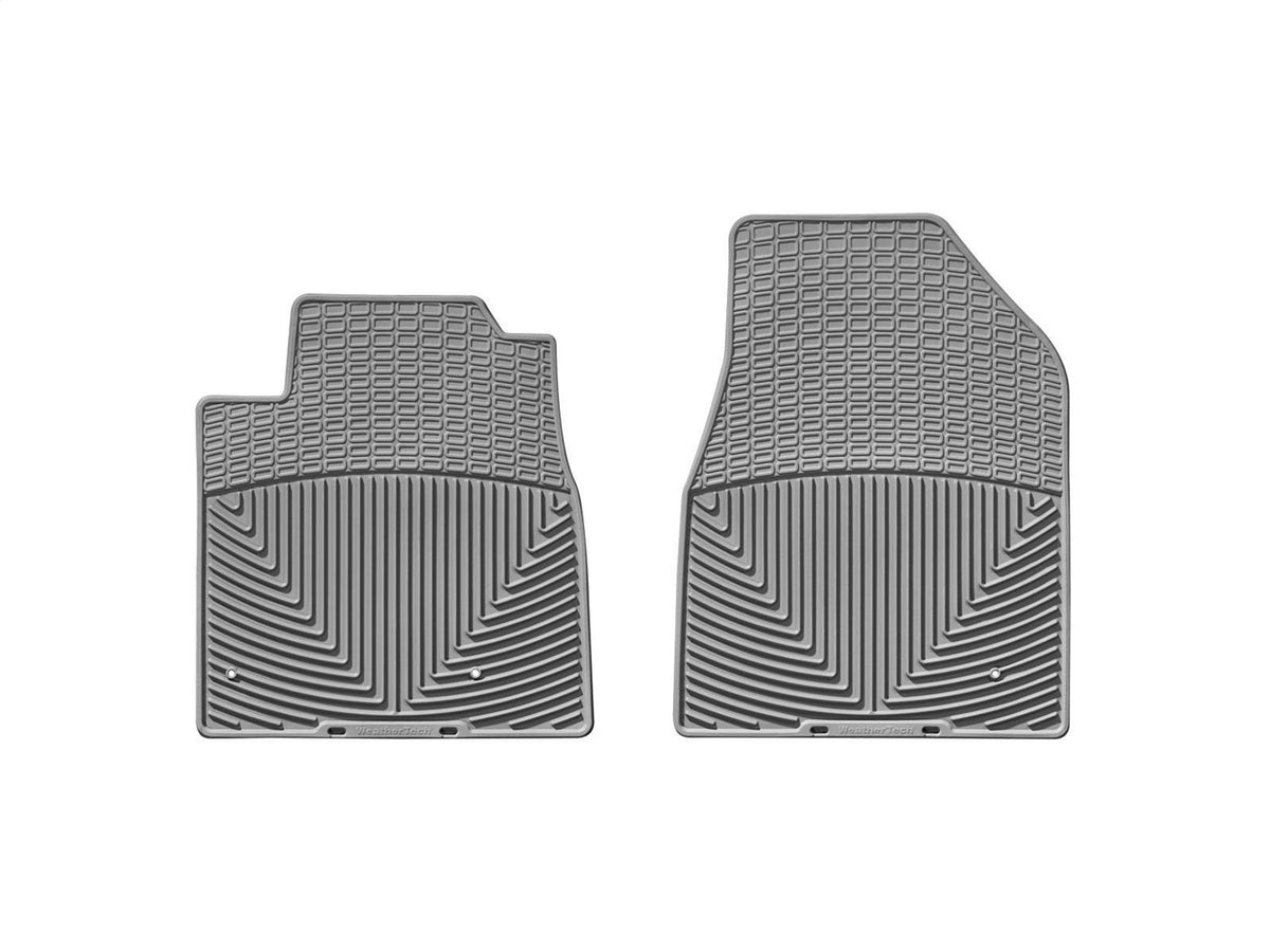 Weathertech - All Weather Floor Mats - Gray Front 07-13 Acura MDX / 09-15 Honda Pilot - W148GR