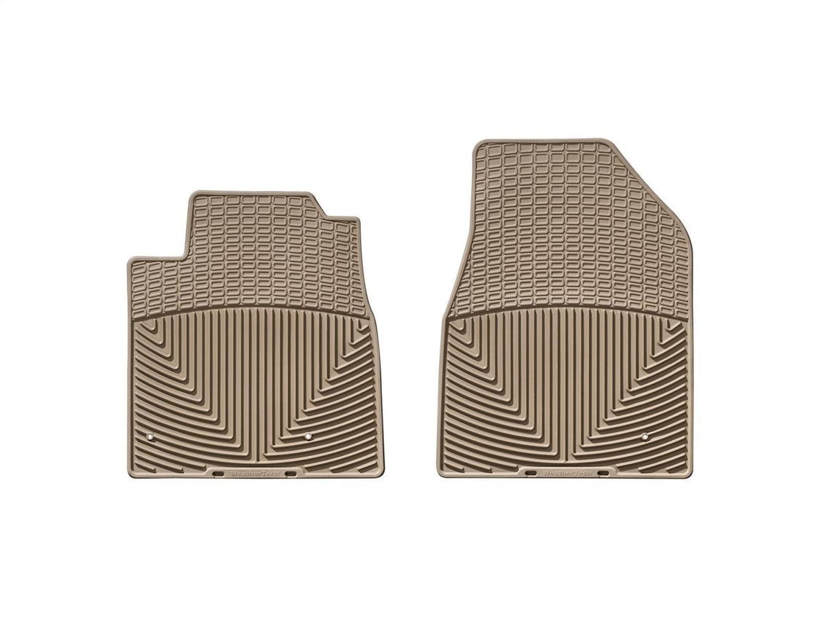 Weathertech - All Weather Floor Mats Tan Front & Rear Set 07-13 Acura MDX - W148TN-W20TN
