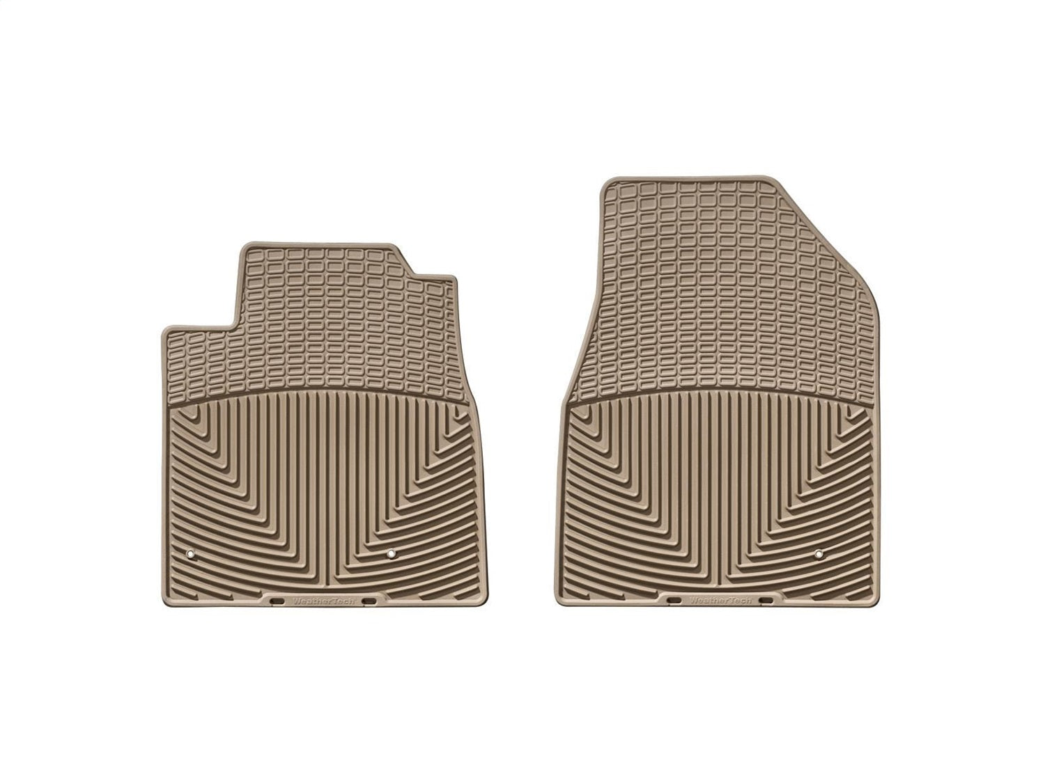 Weathertech - All Weather Floor Mats Tan Front & Rear Set 07-13 Acura MDX - W148TN-W20TN