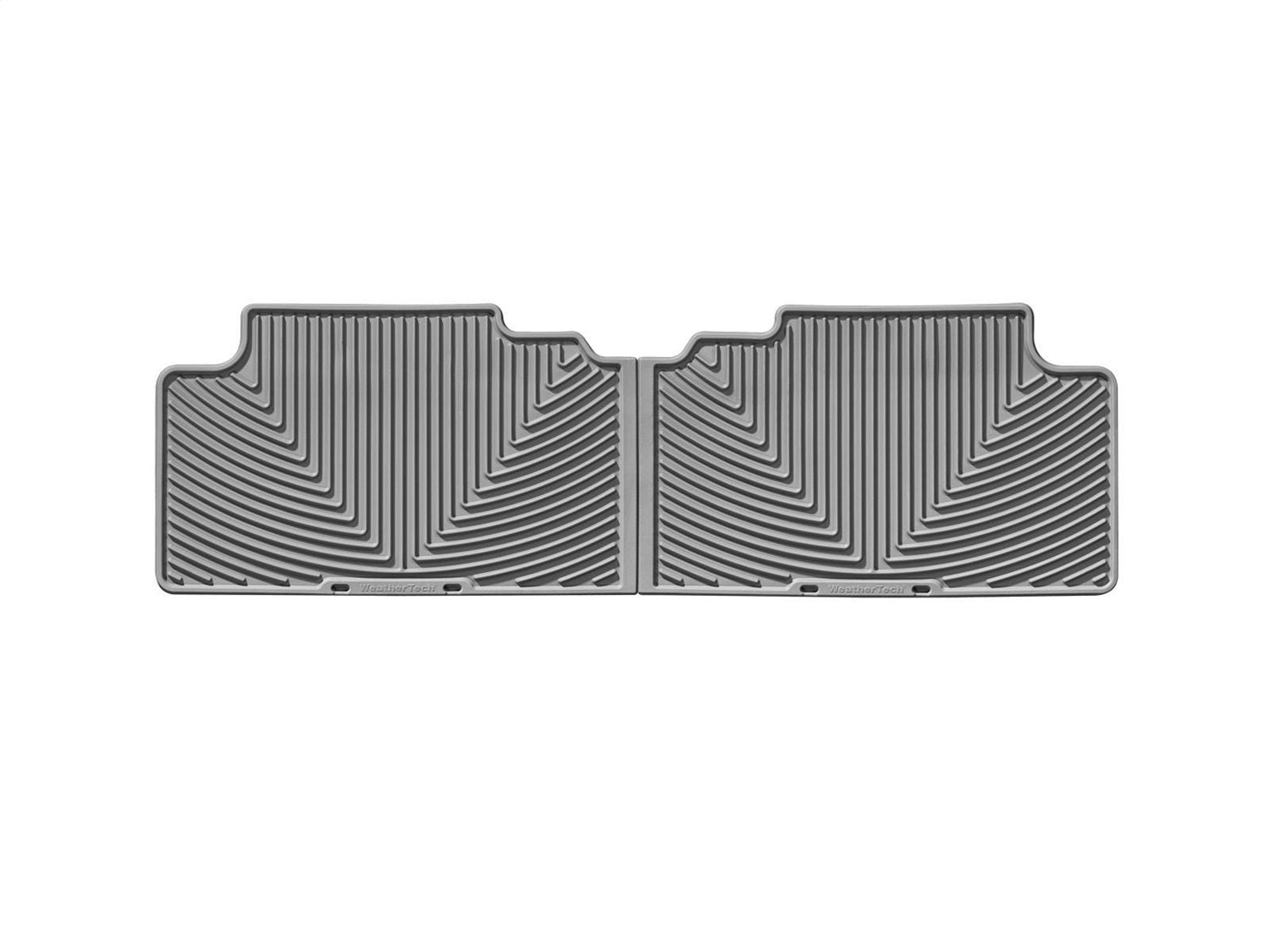 Weathertech - All Weather Floor Mats - Gray Rear 06-15 Honda Civic - W149GR