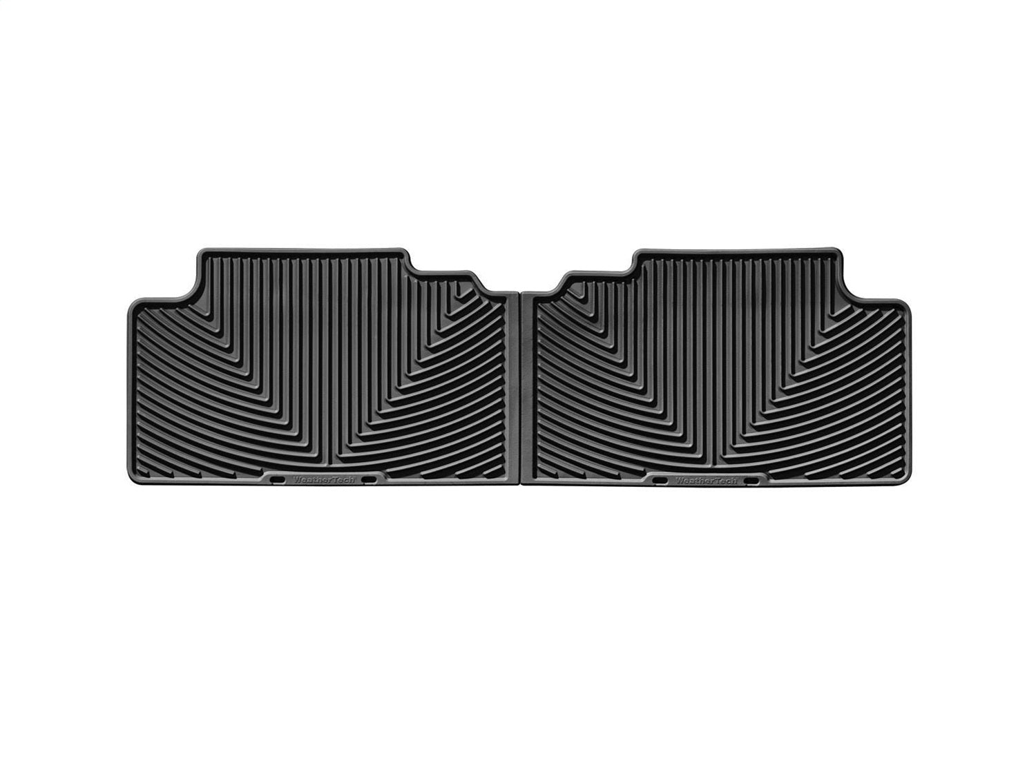 Weathertech - All Weather Floor Mats - Black Rear 06-15 Honda Civic - W149