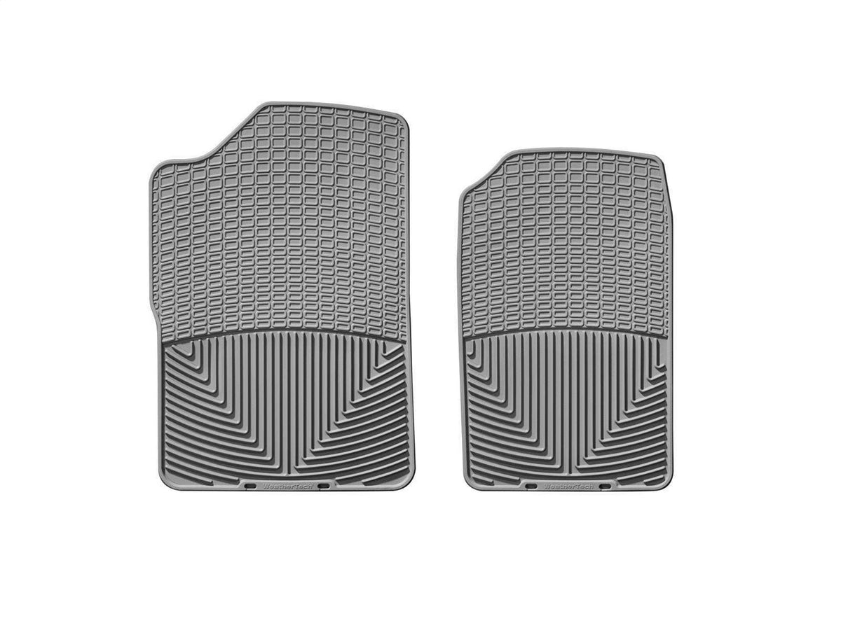 Weathertech - All Weather Floor Mats - Gray Front - W14GR