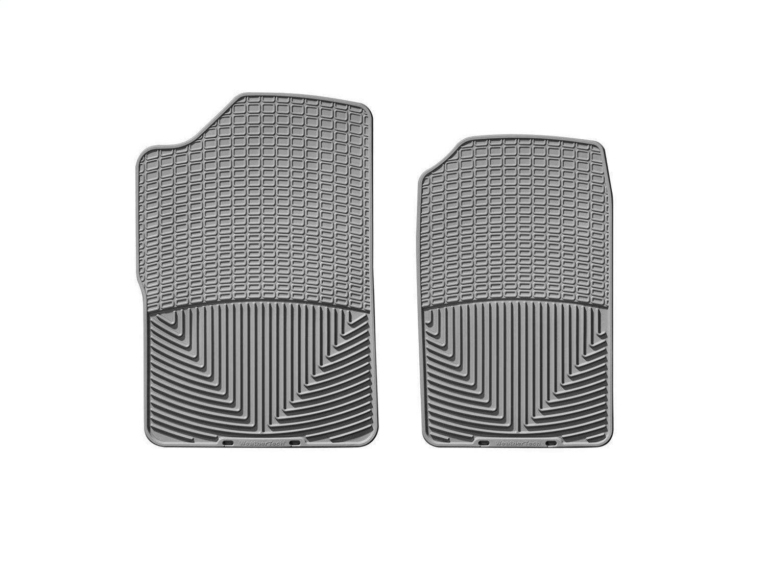 Weathertech - All Weather Floor Mats - Gray Front - W14GR