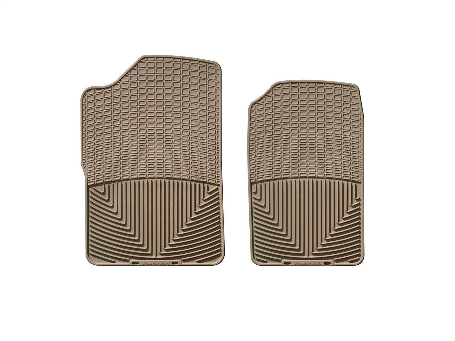 Weathertech - All Weather Floor Mats Tan Front & Rear Set - W14TN-W25TN