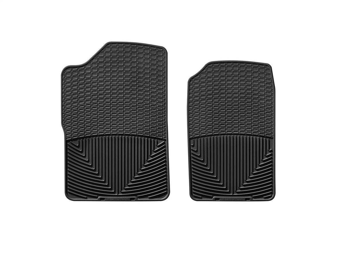 Weathertech - All Weather Floor Mats Black Front & Rear Set - W14-W25