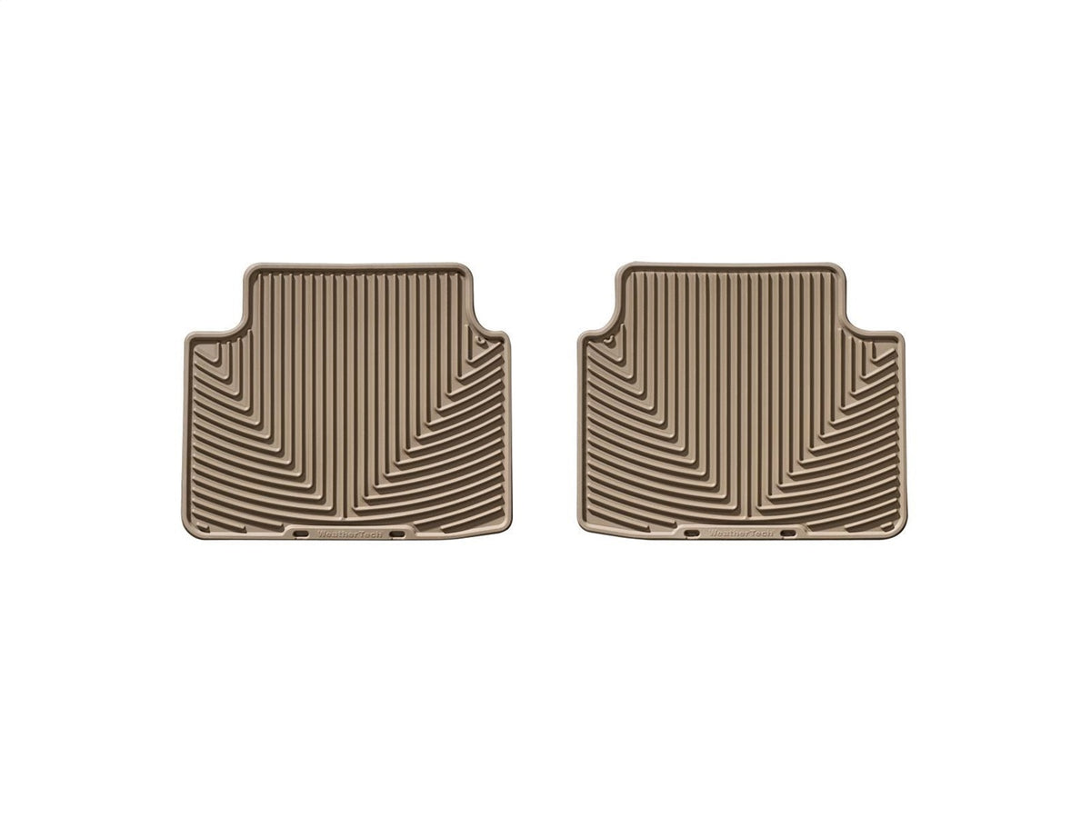 Weathertech - All Weather Floor Mats - Tan Rear 08-17 Honda Accord / 09-13 Honda Fit / 12-17 Toyota Prius - W150TN