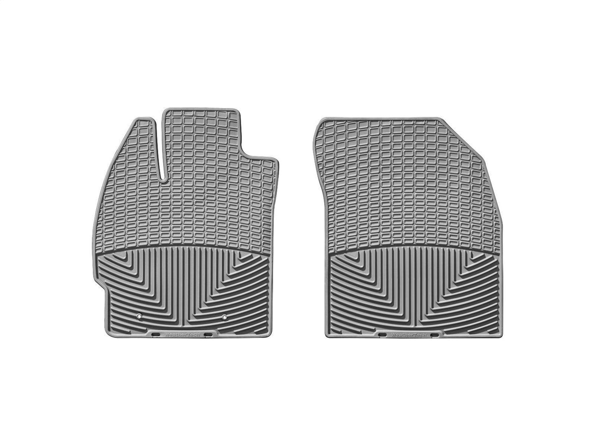 Weathertech - All Weather Floor Mats - Gray Front 10-11 Toyota Prius - W151GR
