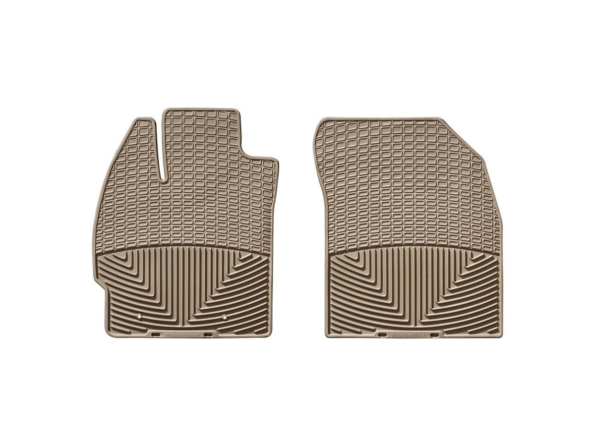 Weathertech - All Weather Floor Mats - Tan Front 10-11 Toyota Prius - W151TN