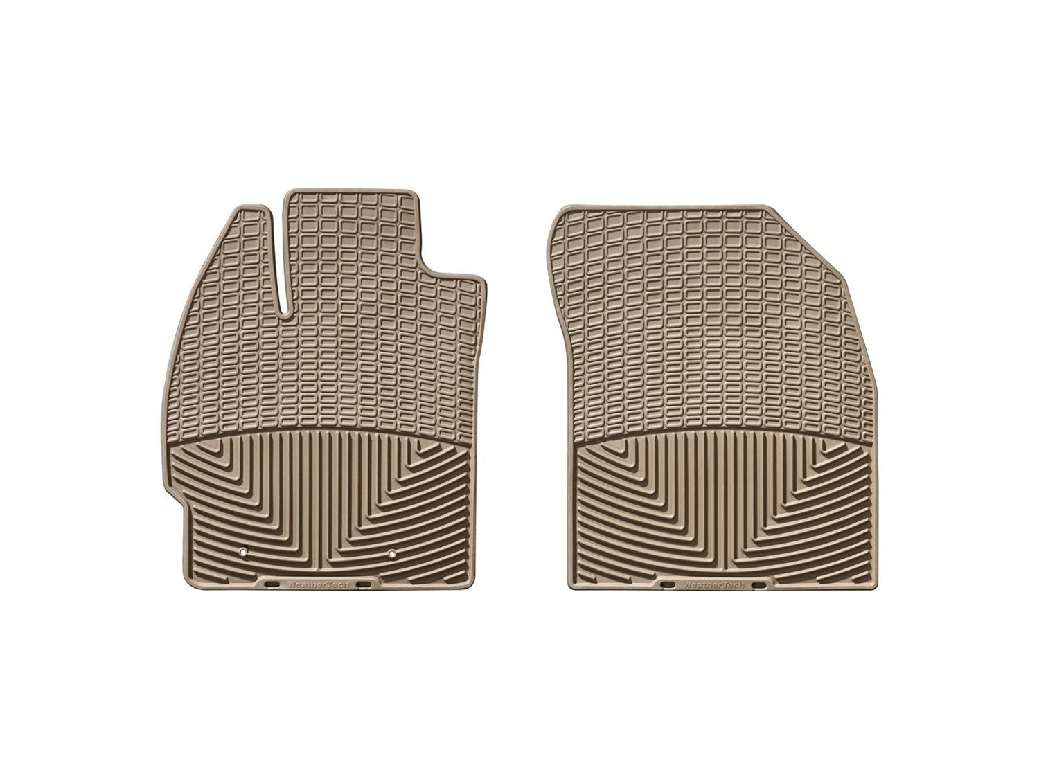 Weathertech - All Weather Floor Mats - Tan Front 10-11 Toyota Prius - W151TN