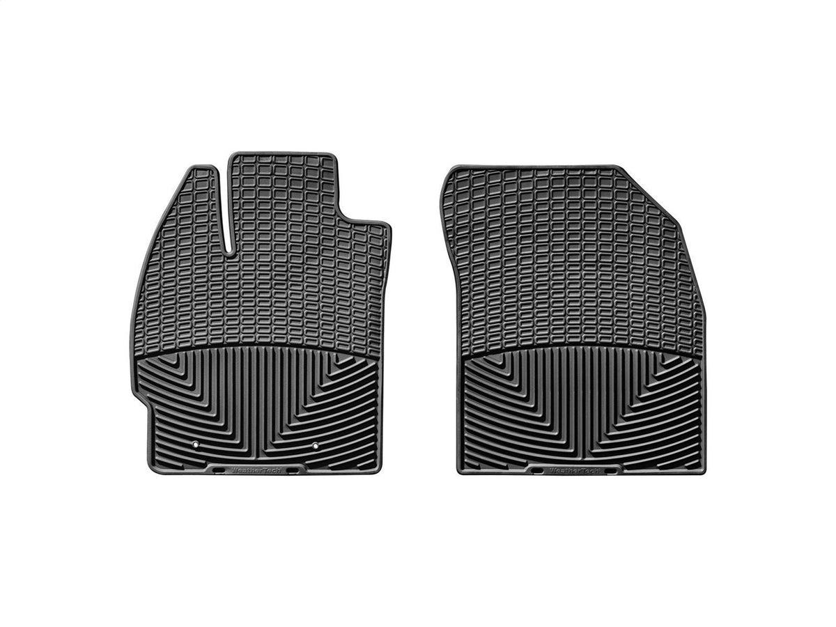 Weathertech - All Weather Floor Mats - Black Front 10-11 Toyota Prius - W151