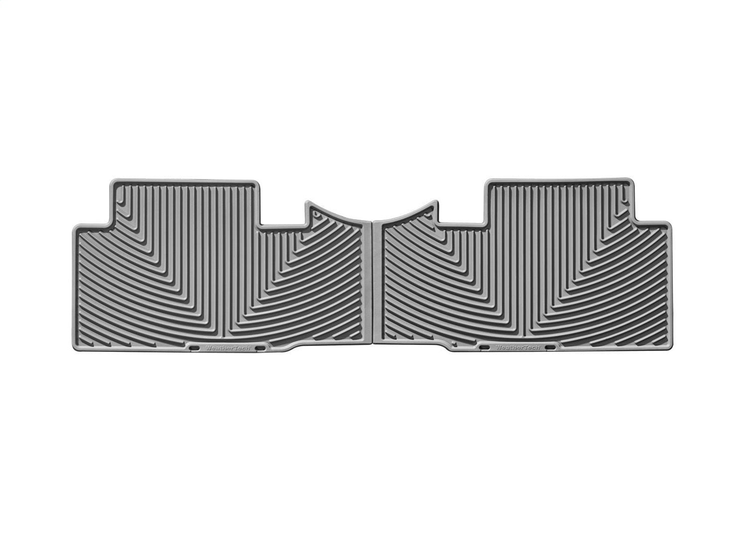 Weathertech - All Weather Floor Mats - Gray Rear 09-15 Honda Pilot - W152GR