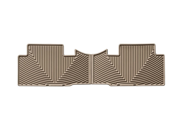 Weathertech - All Weather Floor Mats - Tan Rear 09-15 Honda Pilot - W152TN