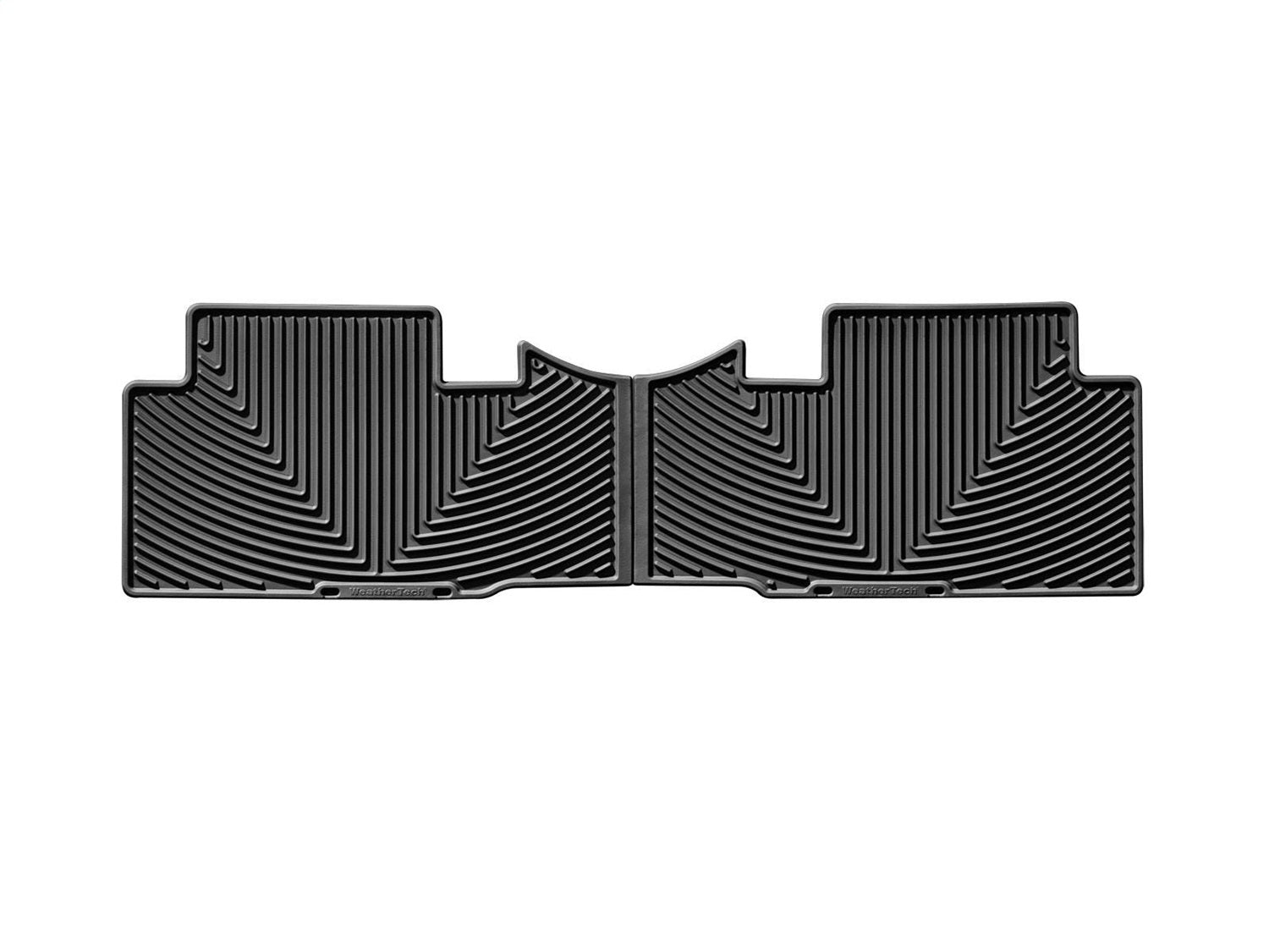 Weathertech - All Weather Floor Mats - Black Rear 09-15 Honda Pilot - W152