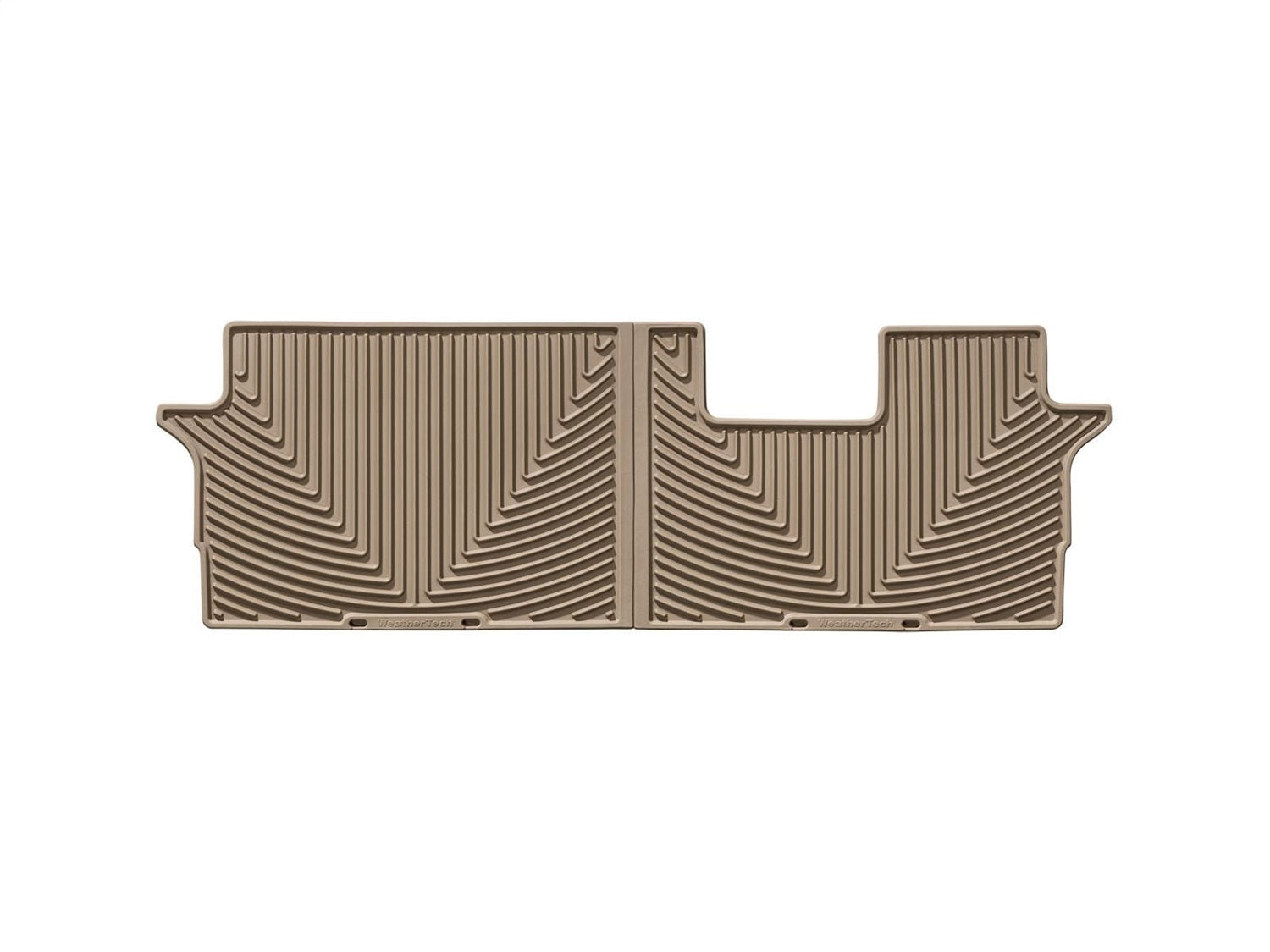 Weathertech - All Weather Floor Mats - Tan Third Row 09-15 Honda Pilot - W153TN