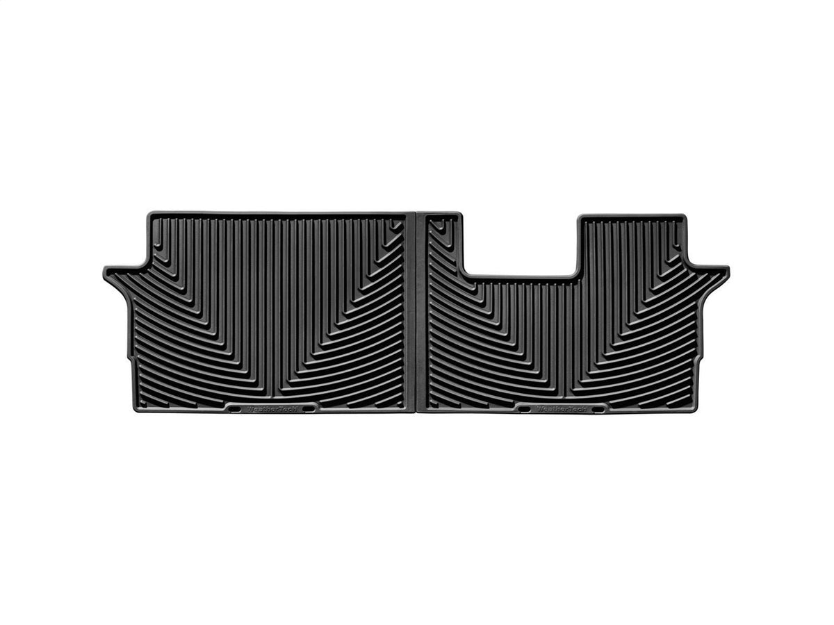 Weathertech - All Weather Floor Mats - Black Third Row 09-15 Honda Pilot - W153