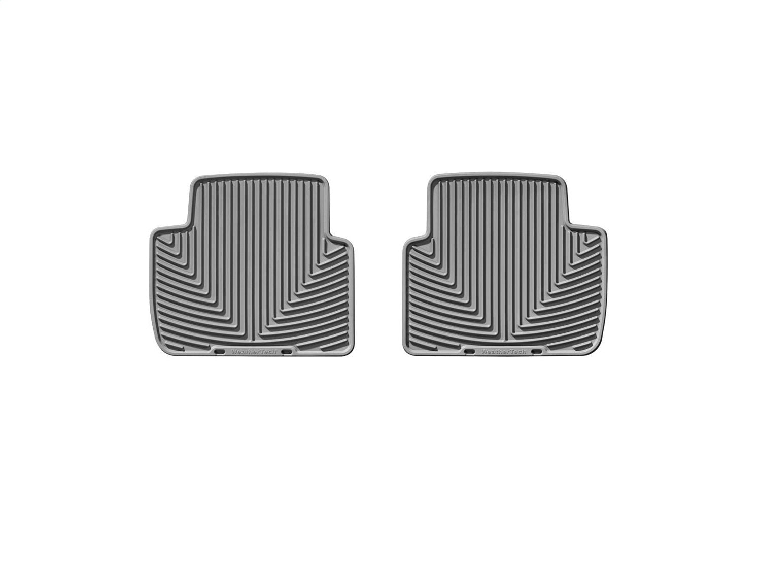 Weathertech - All Weather Floor Mats - Gray Rear 98-06 BMW 3-Series / 01-06 BMW M3 - W154GR