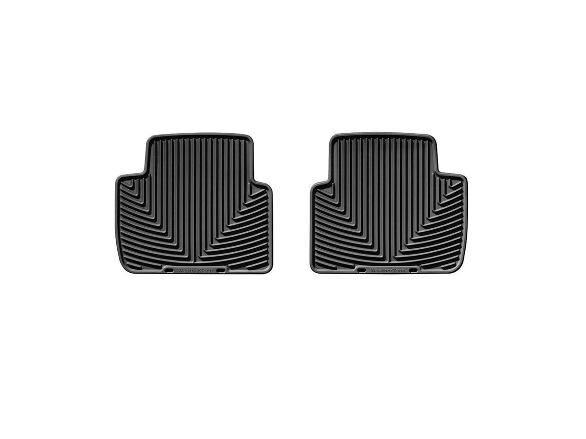 Weathertech - All Weather Floor Mats - Black Rear 98-06 BMW 3-Series / 01-06 BMW M3 - W154