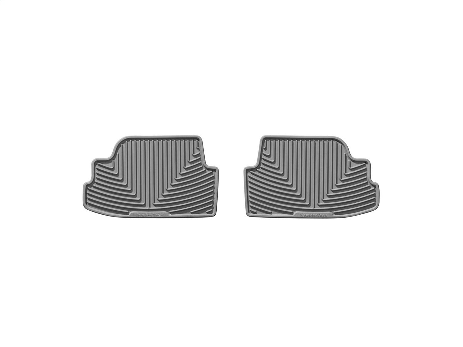 Weathertech - All Weather Floor Mats - Gray Rear 08-13 BMW 1-Series - W155GR
