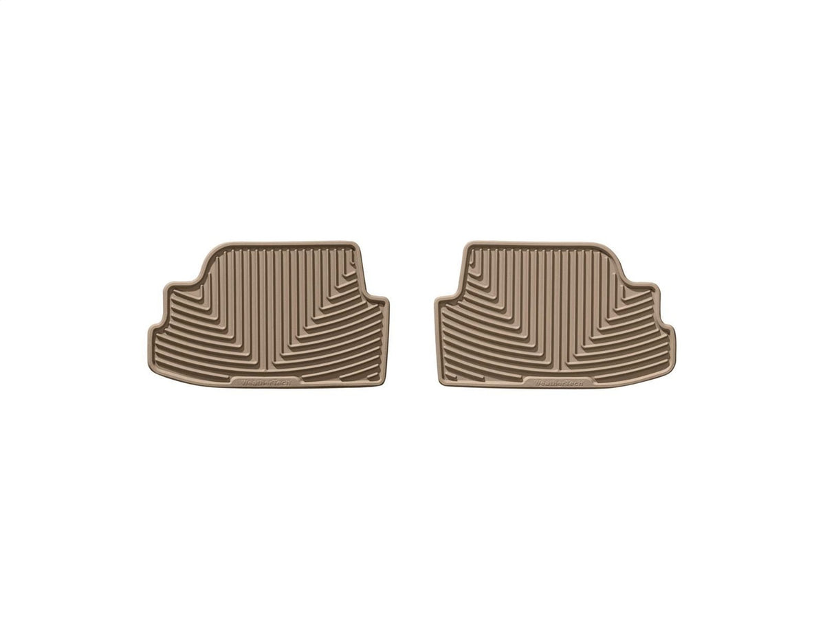Weathertech - All Weather Floor Mats - Tan Rear 08-13 BMW 1-Series - W155TN