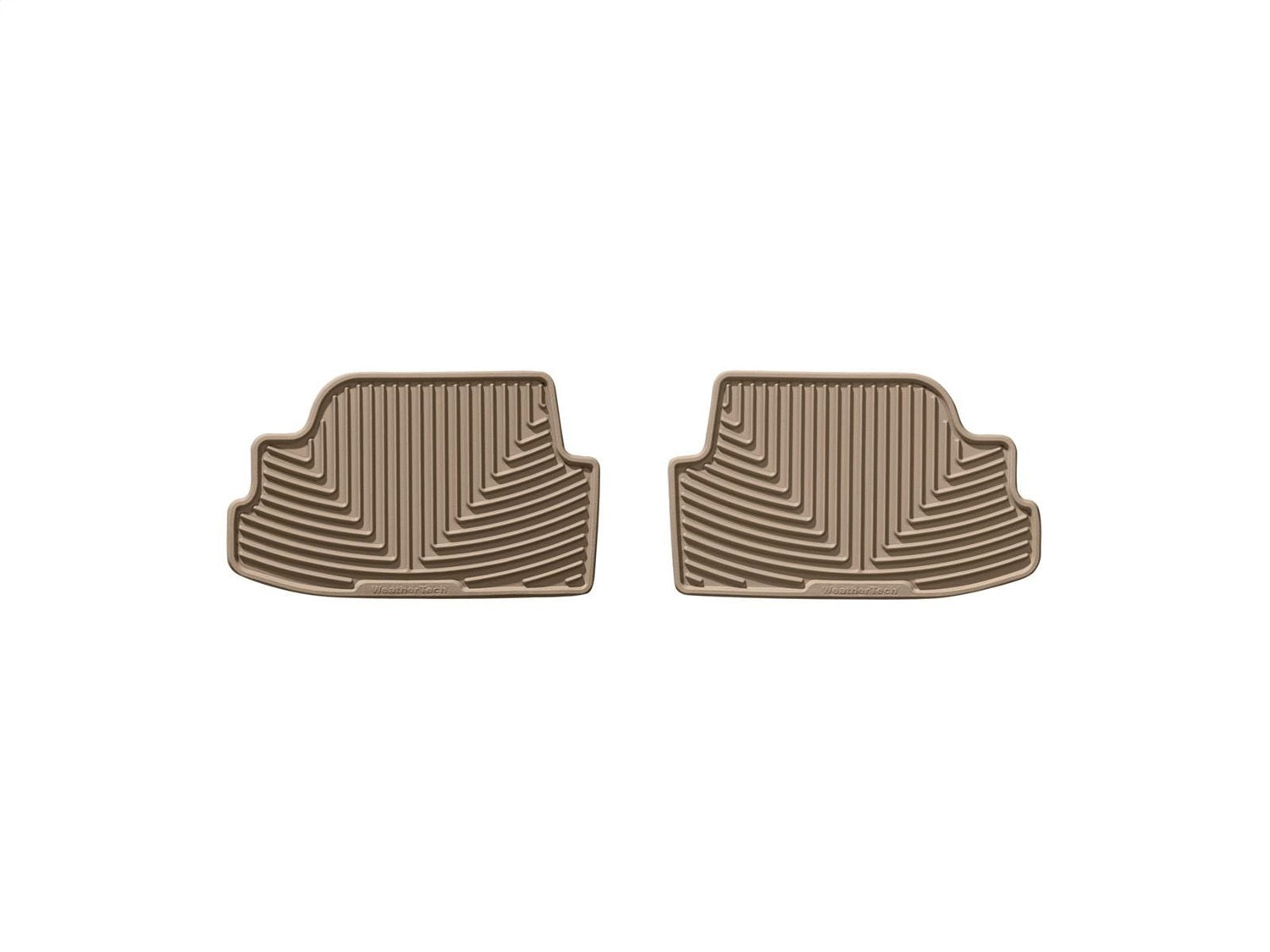 Weathertech - All Weather Floor Mats - Tan Rear 08-13 BMW 1-Series - W155TN