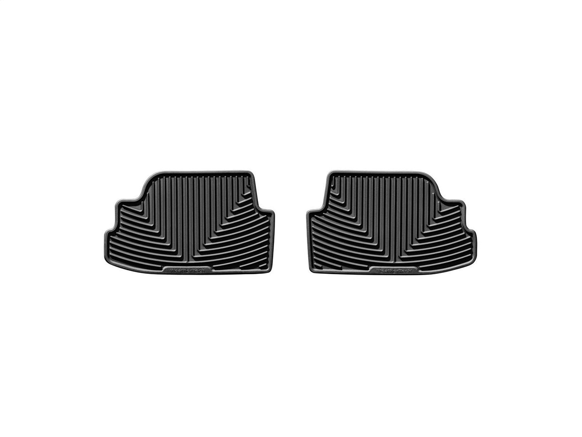 Weathertech - All Weather Floor Mats Black Front & Rear Set 08-13 BMW 1-Series - W61-W155
