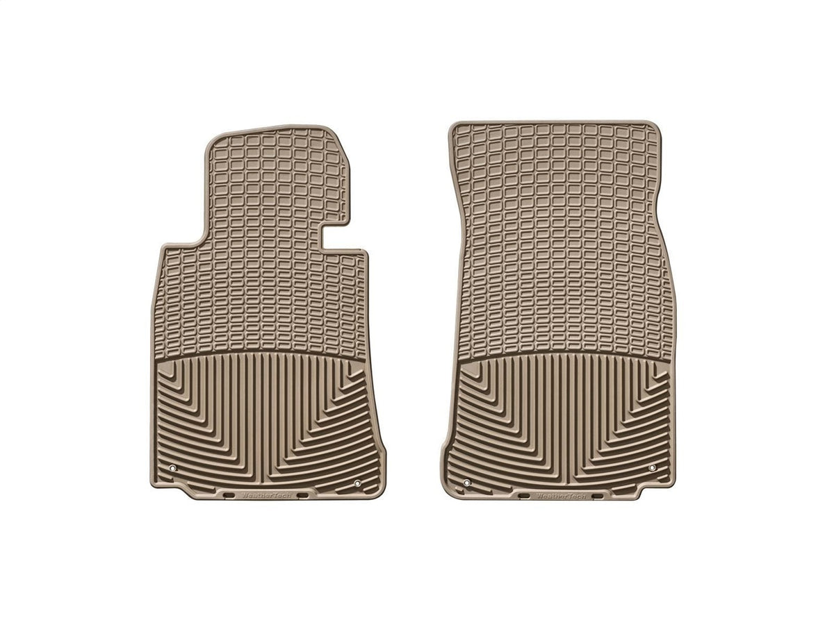 Weathertech - All Weather Floor Mats - Tan Front 97-03 BMW 5-Series / 95-01 BMW 7-Series / 00-03 BMW M5 - W156TN
