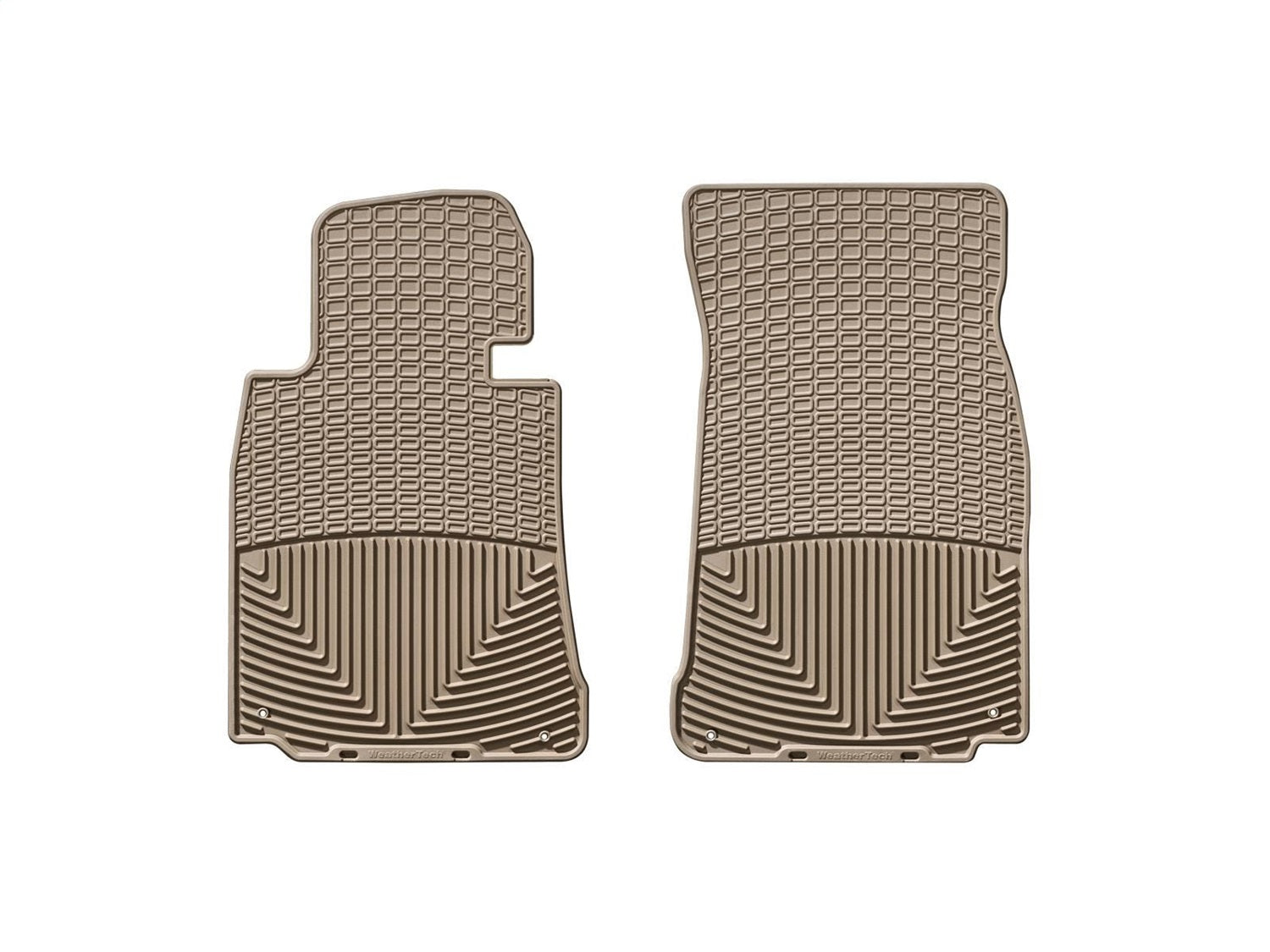 Weathertech - All Weather Floor Mats Tan Front & Rear Set 97-03 BMW 5-Series / 00-03 BMW M5 - W156TN-W157TN