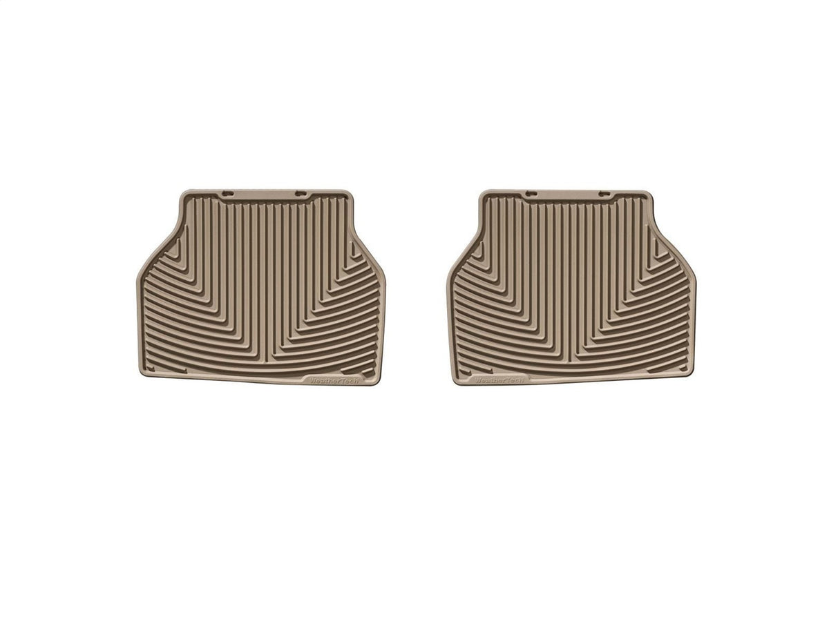 Weathertech - All Weather Floor Mats - Tan Rear 97-03 BMW 5-Series / 00-03 BMW M5 - W157TN