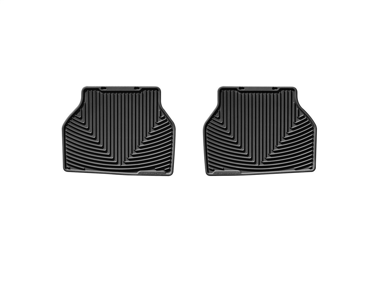 Weathertech - All Weather Floor Mats - Black Rear 97-03 BMW 5-Series / 00-03 BMW M5 - W157