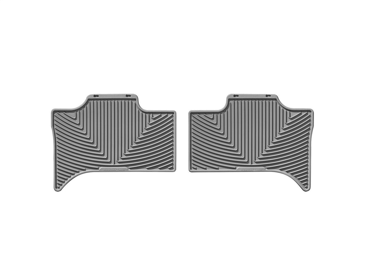 Weathertech - All Weather Floor Mats - Gray Rear 00-06 BMW X5 - W158GR