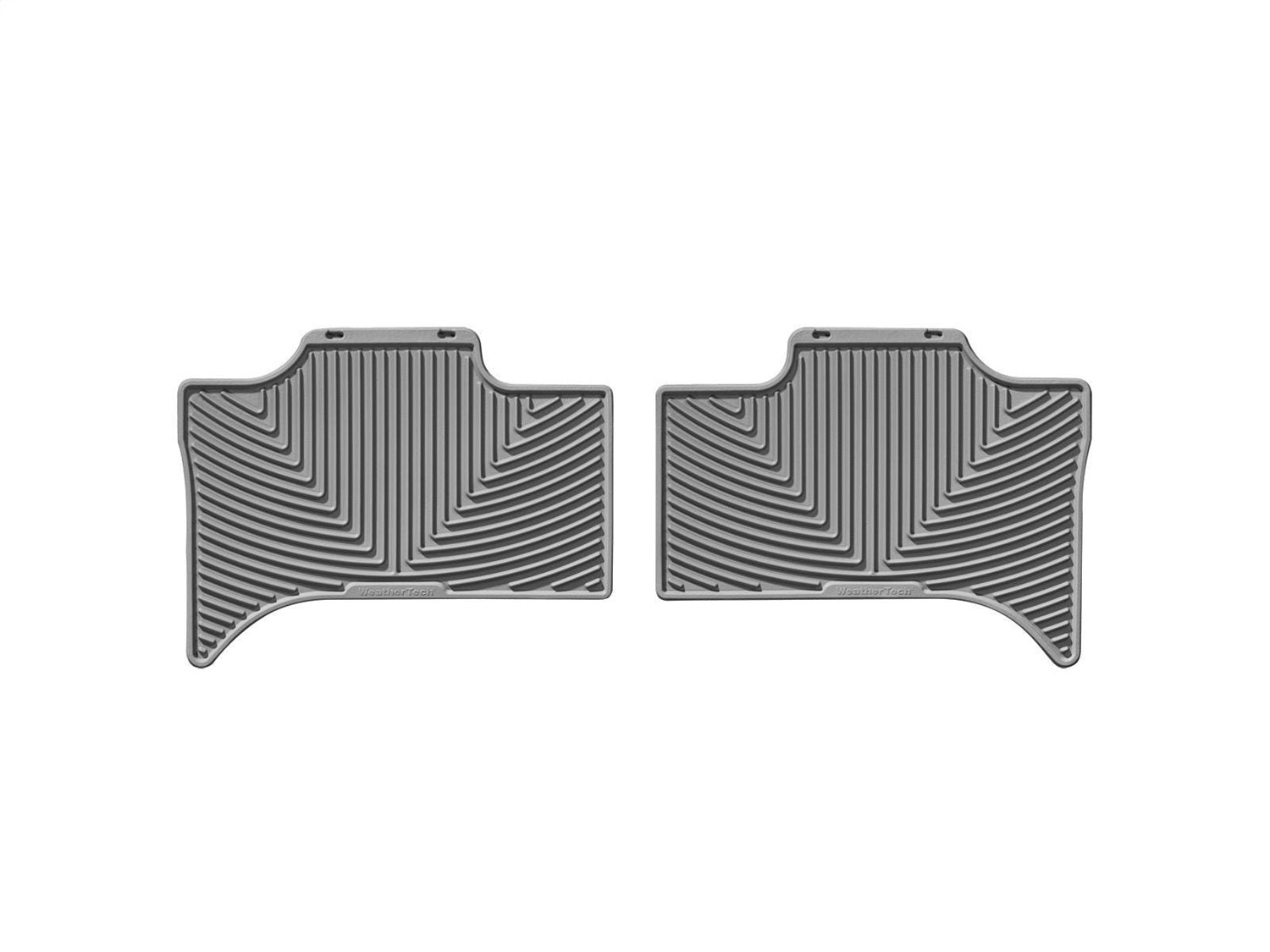 Weathertech - All Weather Floor Mats - Gray Rear 00-06 BMW X5 - W158GR