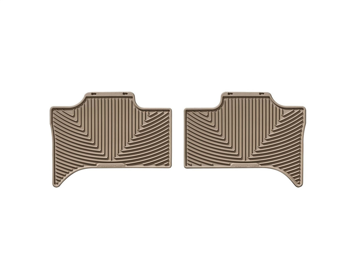 Weathertech - All Weather Floor Mats - Tan Rear 00-06 BMW X5 - W158TN