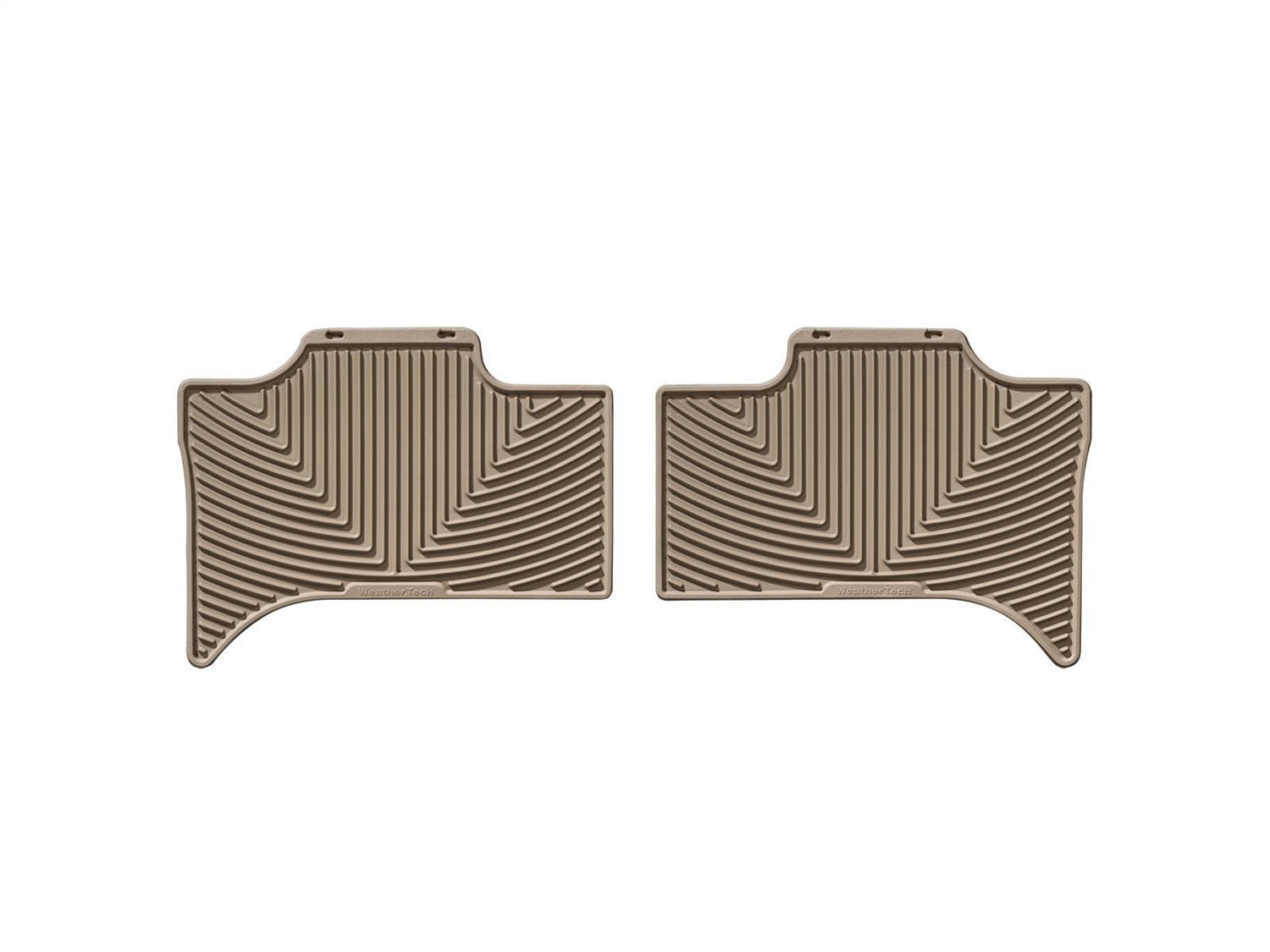 Weathertech - All Weather Floor Mats - Tan Rear 00-06 BMW X5 - W158TN