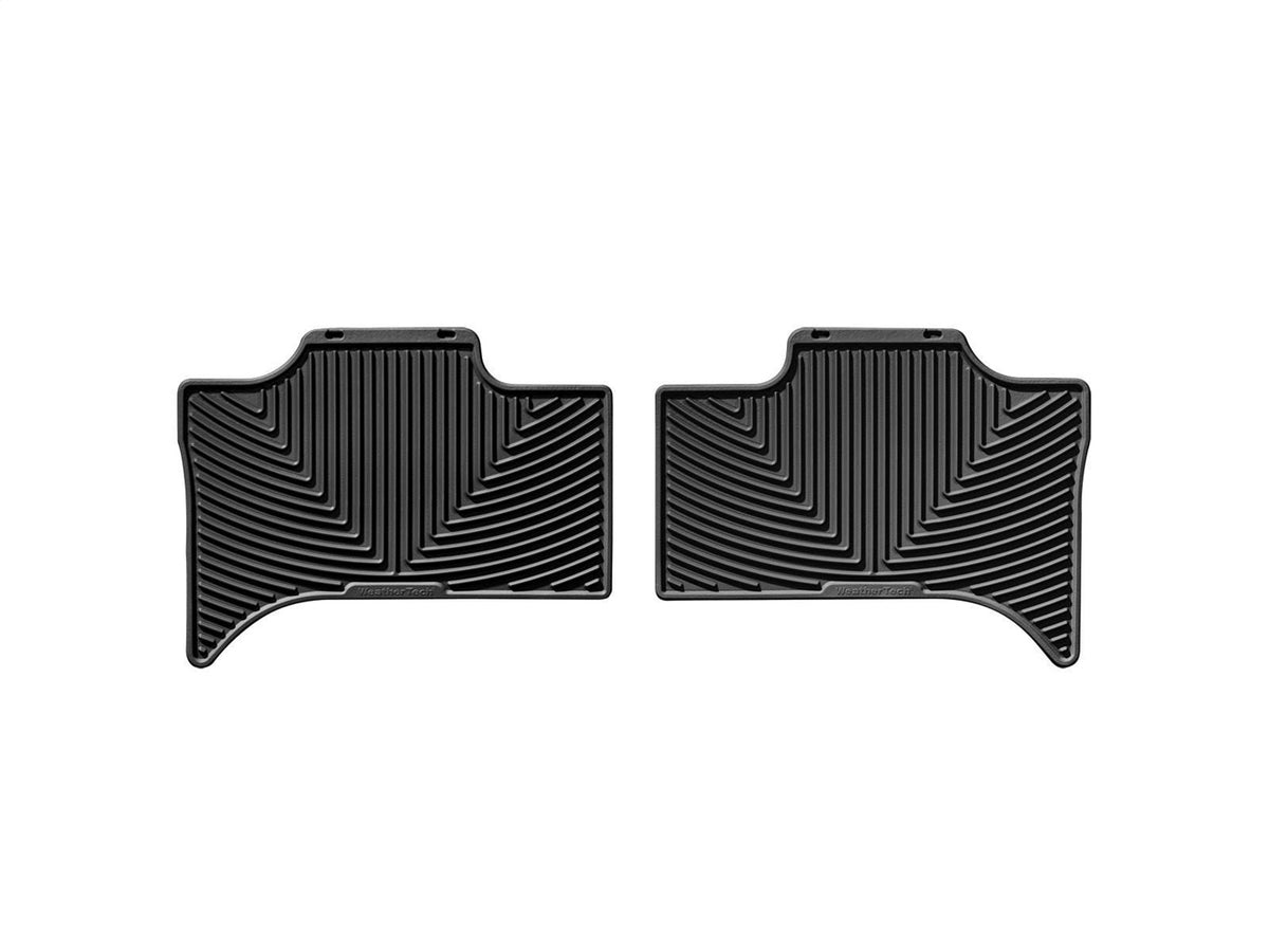 Weathertech - All Weather Floor Mats Black Front & Rear Set 00-06 BMW X5 - W27-W158