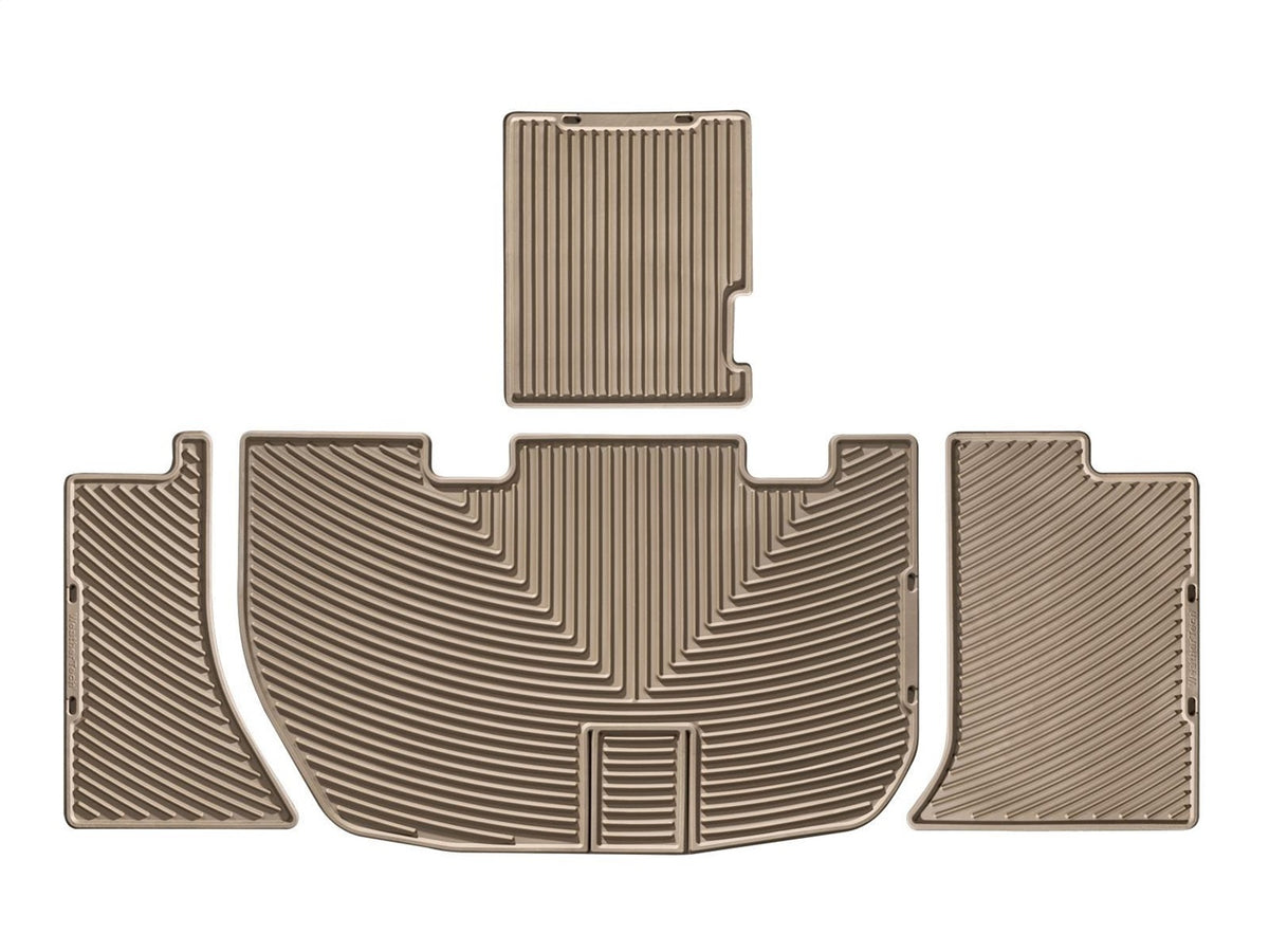 Weathertech - All Weather Floor Mats - Tan Rear 05-10 Honda Odyssey - W159TN
