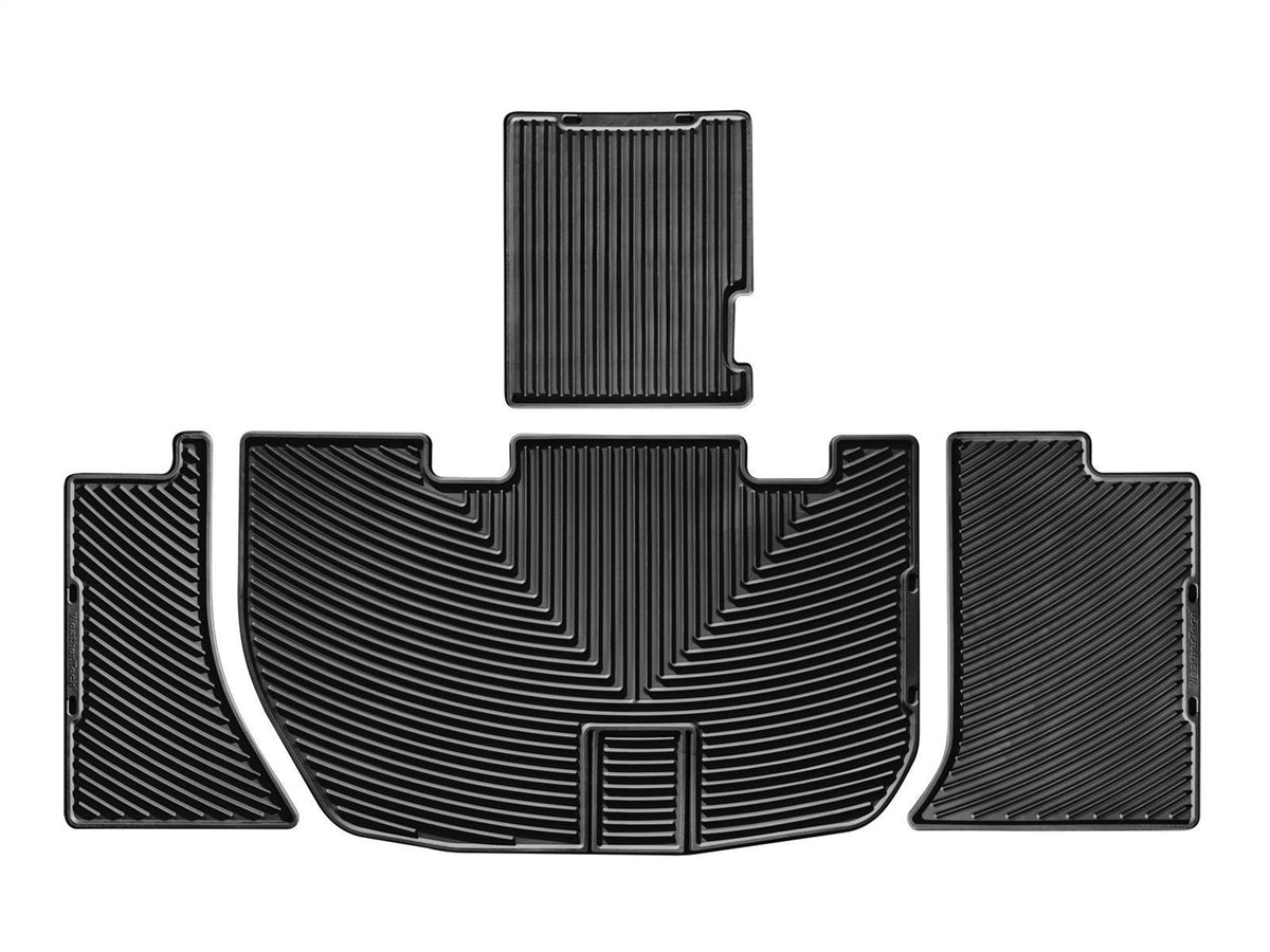 Weathertech - All Weather Floor Mats - Black Rear 05-10 Honda Odyssey - W159