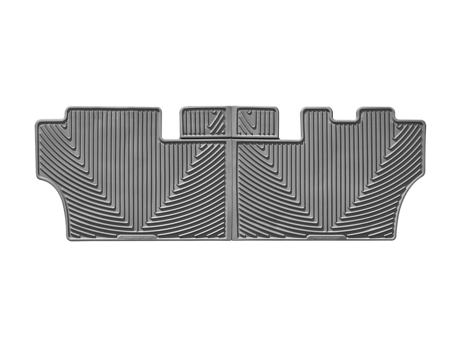 Weathertech - All Weather Floor Mats - Gray Third Row 05-10 Honda Odyssey - W160GR