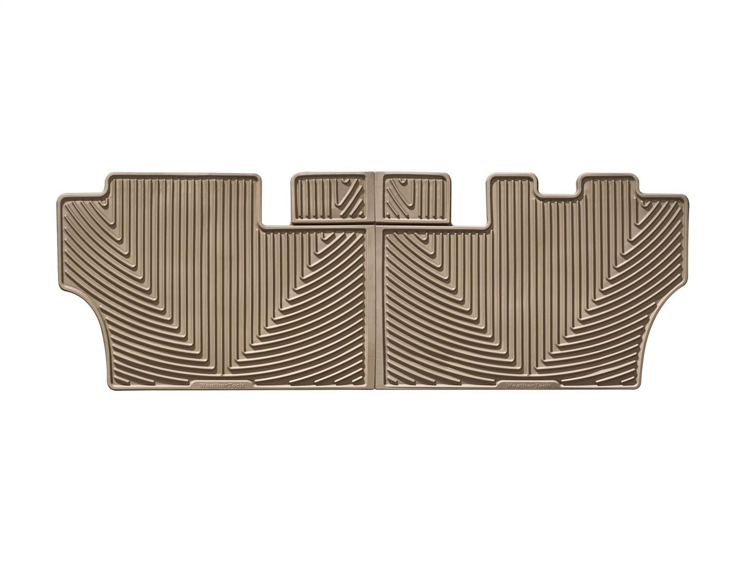 Weathertech - All Weather Floor Mats - Tan Third Row 05-10 Honda Odyssey - W160TN