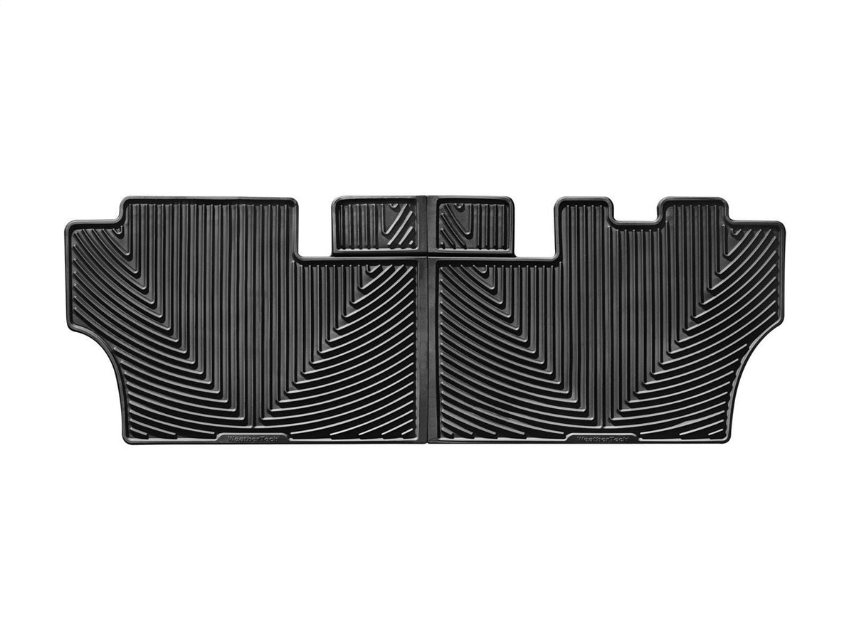 Weathertech - All Weather Floor Mats - Black Third Row 05-10 Honda Odyssey - W160