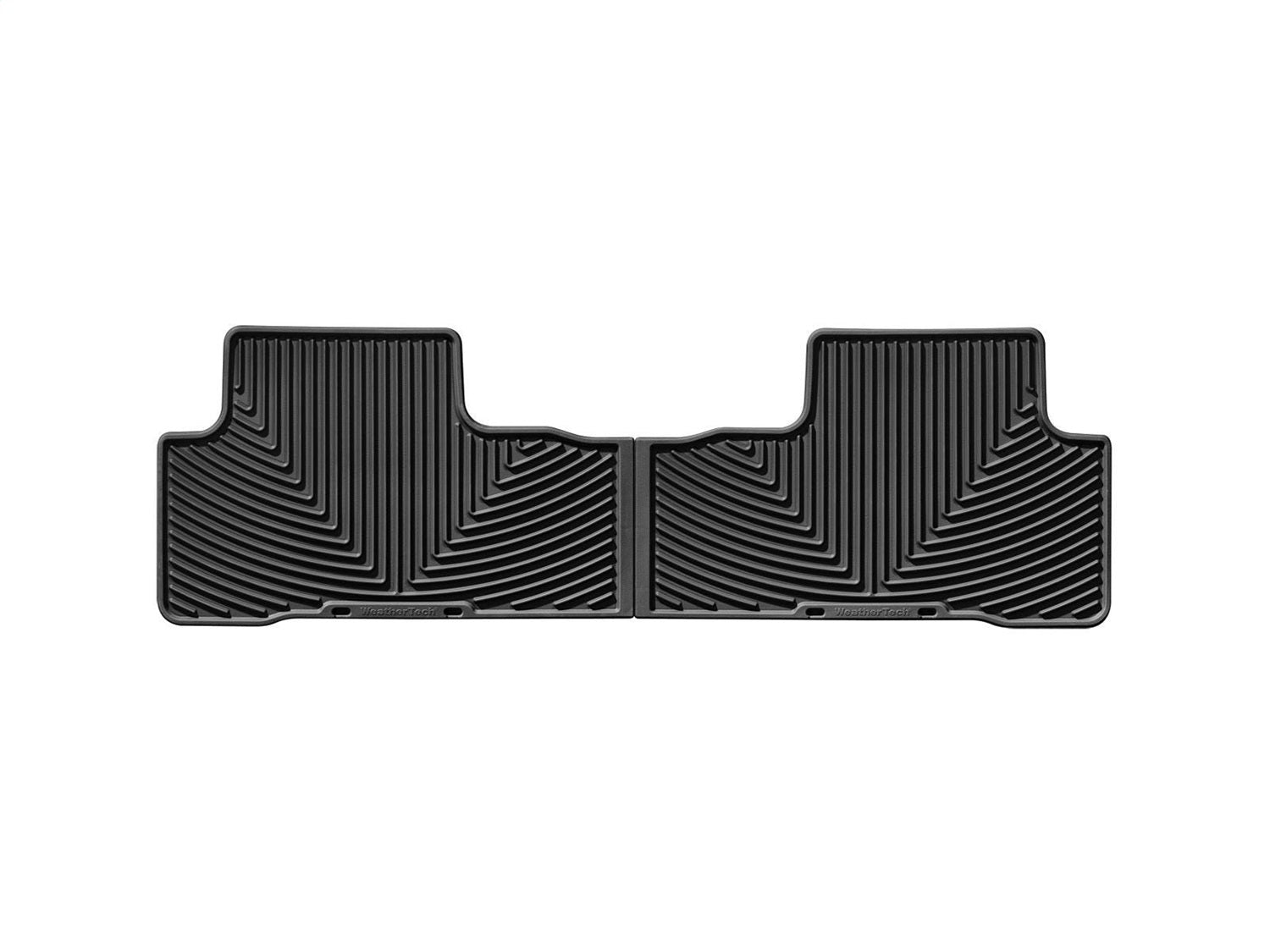 Weathertech - All Weather Floor Mats - Black Rear 07-16 Honda CR-V - W162