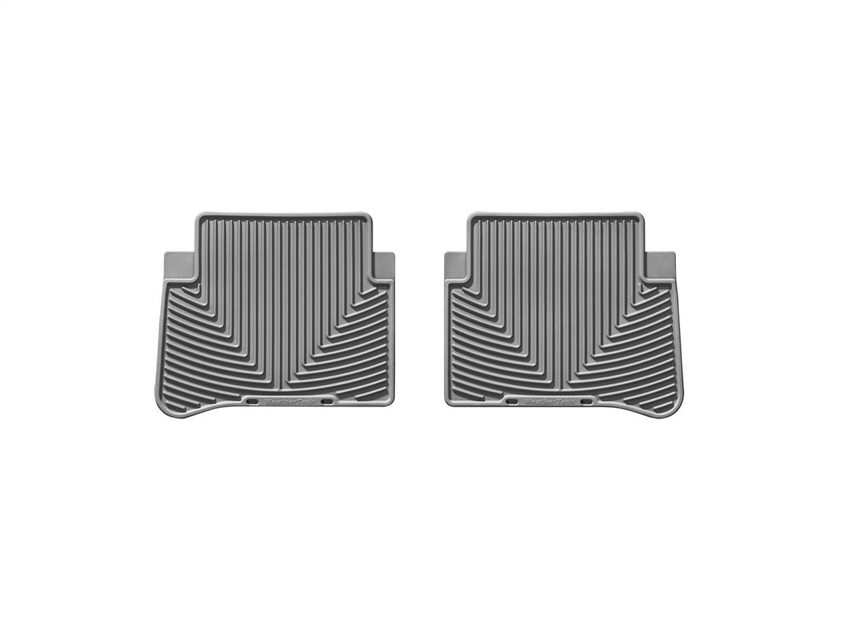 Weathertech - All Weather Floor Mats - Gray Rear for CLS / CLS63-AMG / E-Class / E63-AMG - W164GR