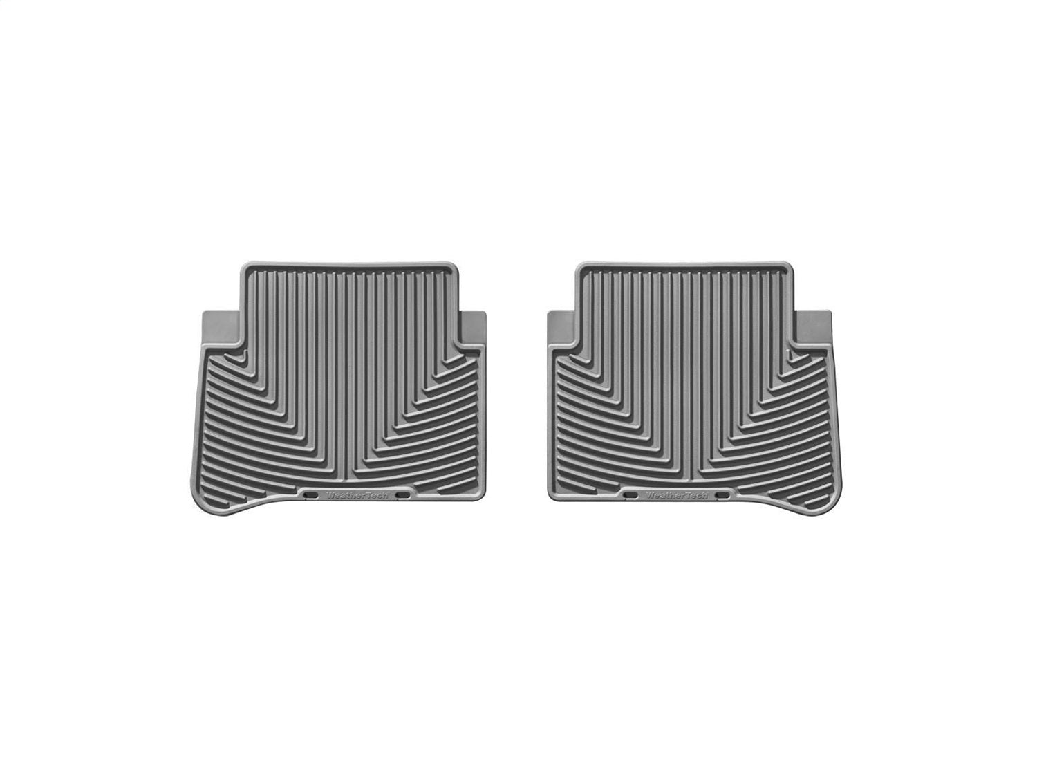 Weathertech - All Weather Floor Mats - Gray Rear for CLS / CLS63-AMG / E-Class / E63-AMG - W164GR
