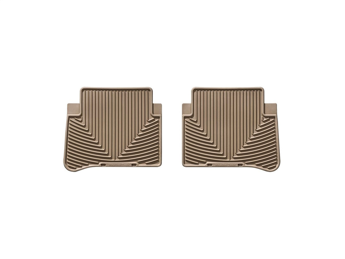 Weathertech - All Weather Floor Mats - Tan Rear for CLS / CLS63-AMG / E-Class / E63-AMG - W164TN