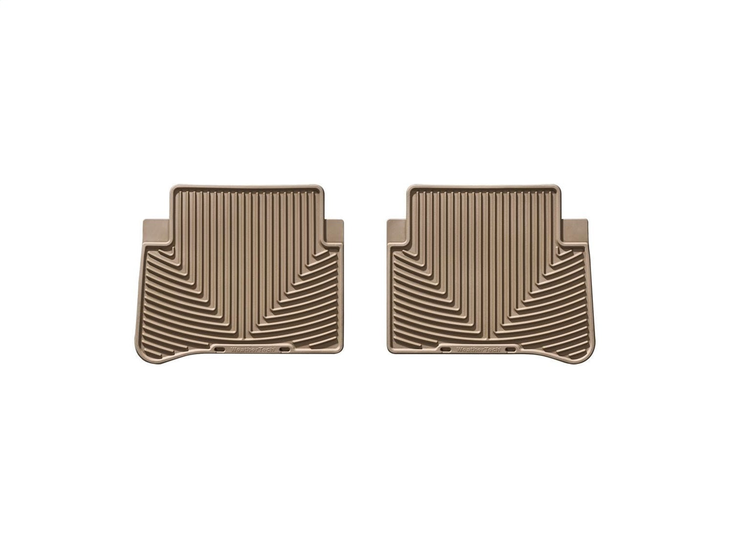 Weathertech - All Weather Floor Mats - Tan Rear for CLS / CLS63-AMG / E-Class / E63-AMG - W164TN