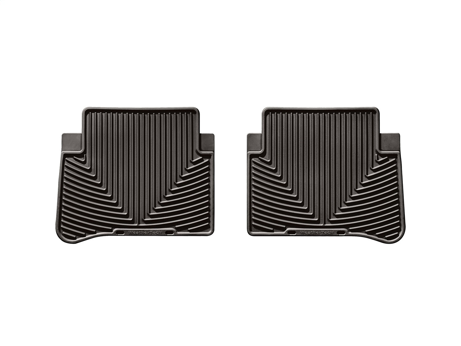 Weathertech - All Weather Floor Mats - Cocoa Rear for CLS / CLS63-AMG / E-Class / E63-AMG - W164CO