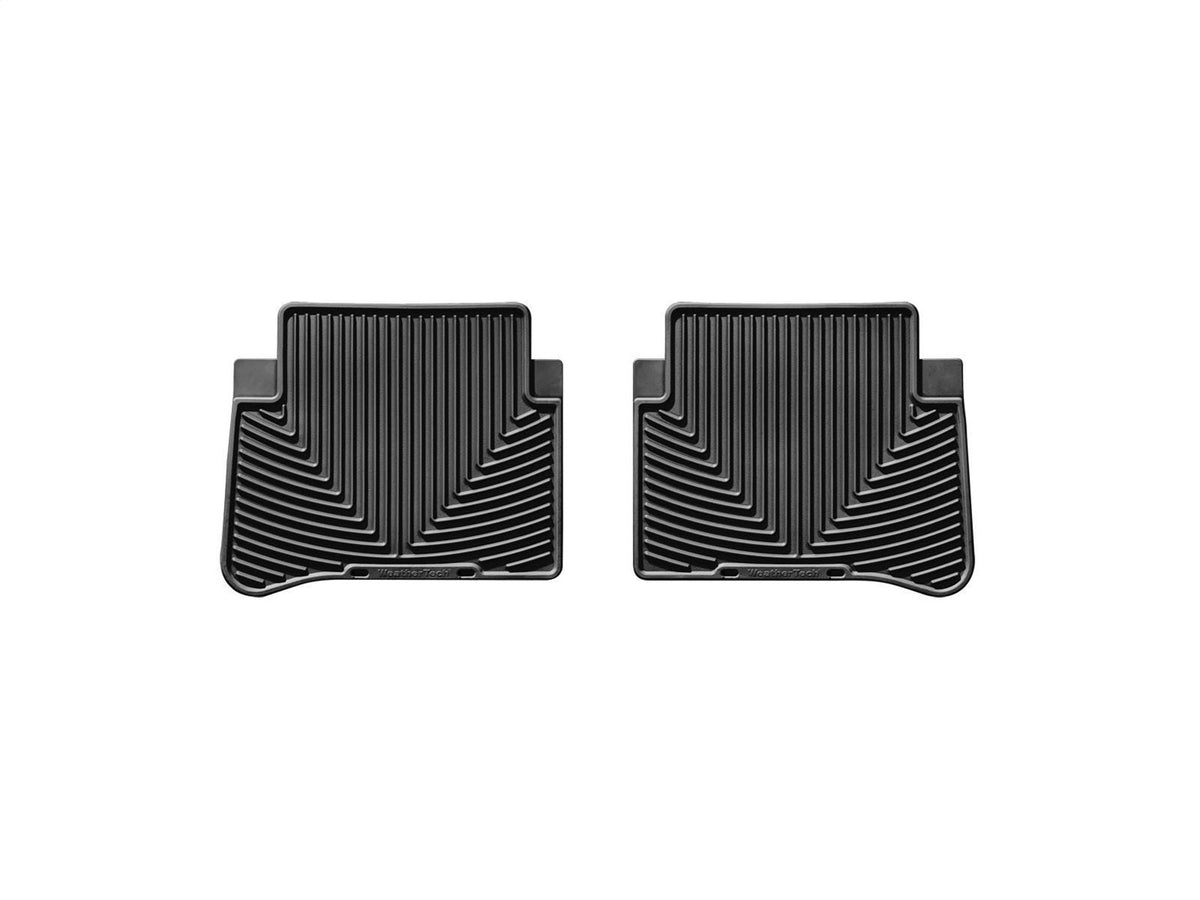 Weathertech - All Weather Floor Mats - Black Rear for CLS / CLS63-AMG / E-Class / E63-AMG - W164