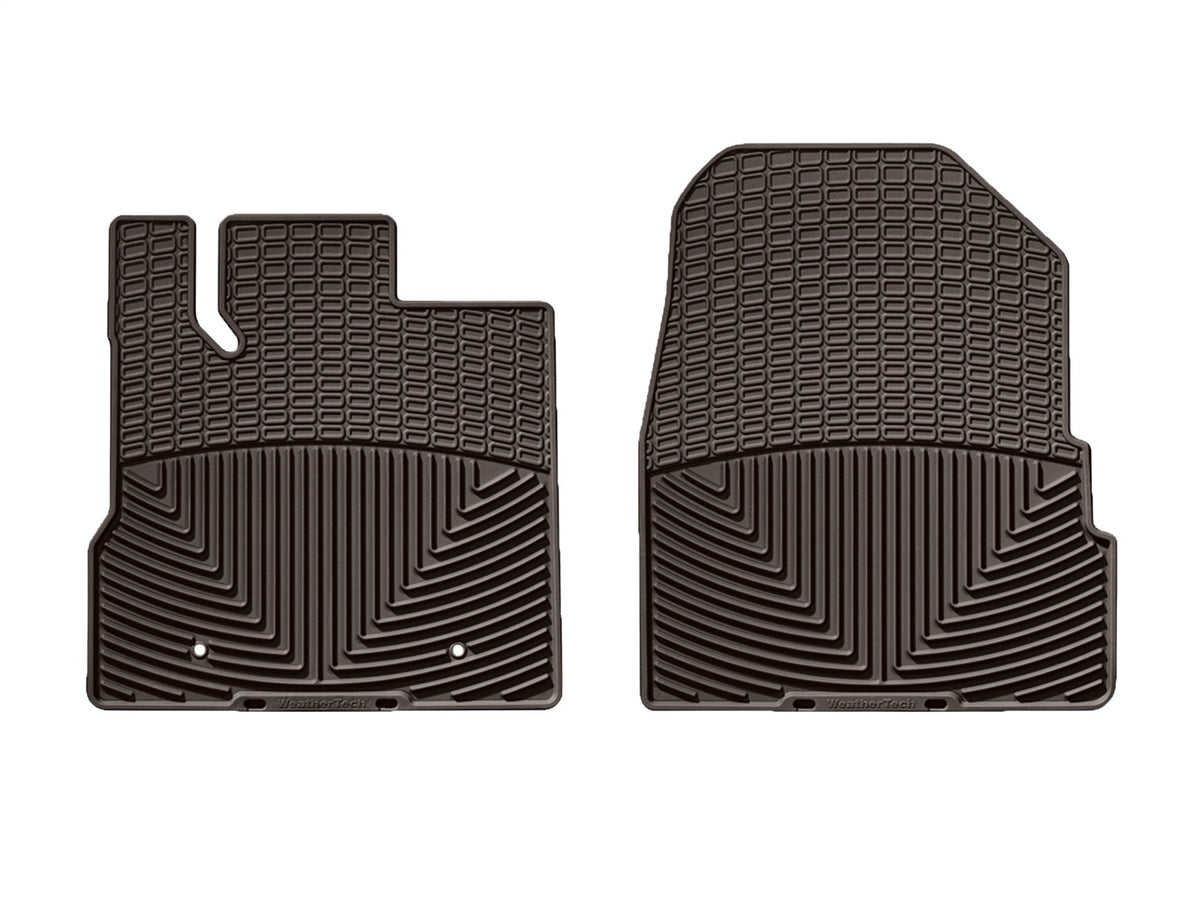 Weathertech - All Weather Floor Mats - Cocoa Front 10-17 Chevrolet Equinox / 10-17 GMC Terrain - W165CO