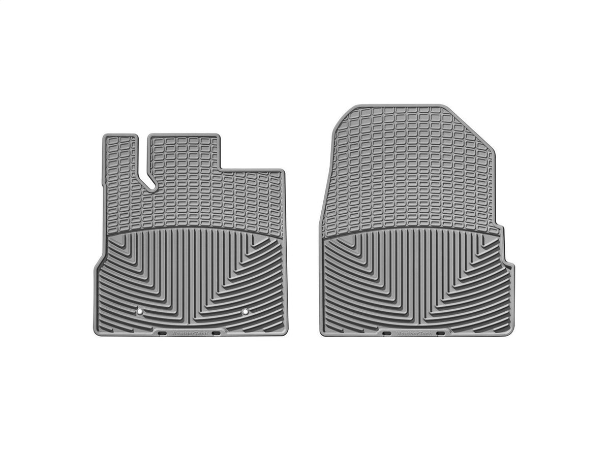 Weathertech - All Weather Floor Mats Gray Front & Rear Set 10-17 Chevrolet Equinox / 10-17 GMC Terrain - W165GR-W281GR