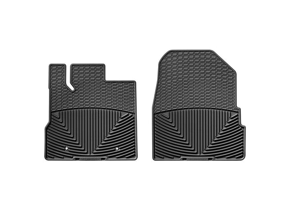 Weathertech - All Weather Floor Mats - Black Front 10-17 Chevrolet Equinox / 10-17 GMC Terrain - W165